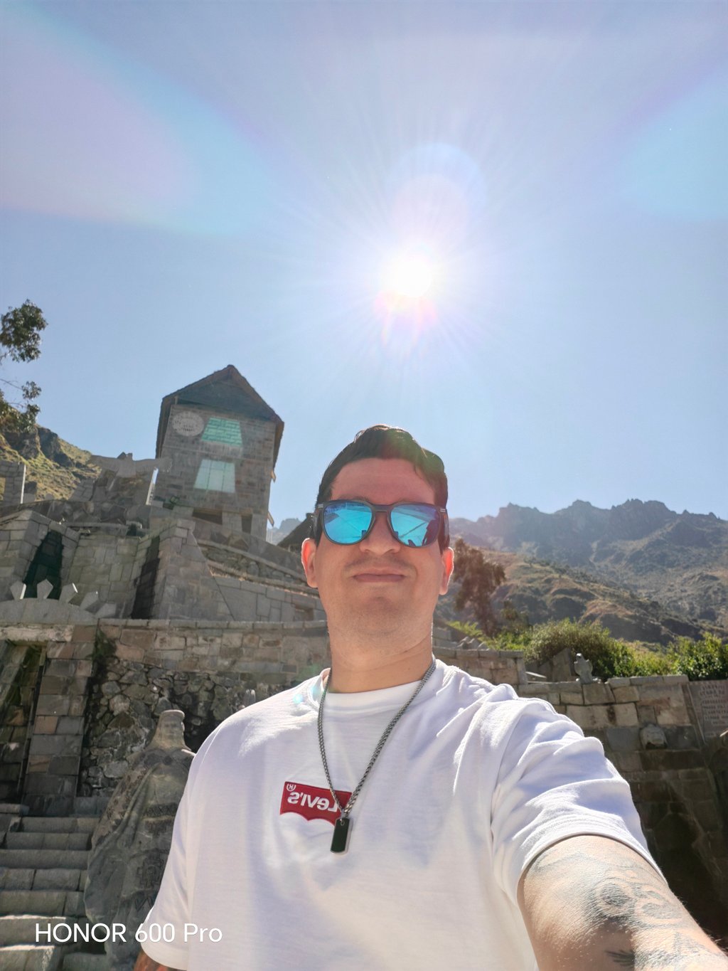 Foto tomada con Honor 600 Pro