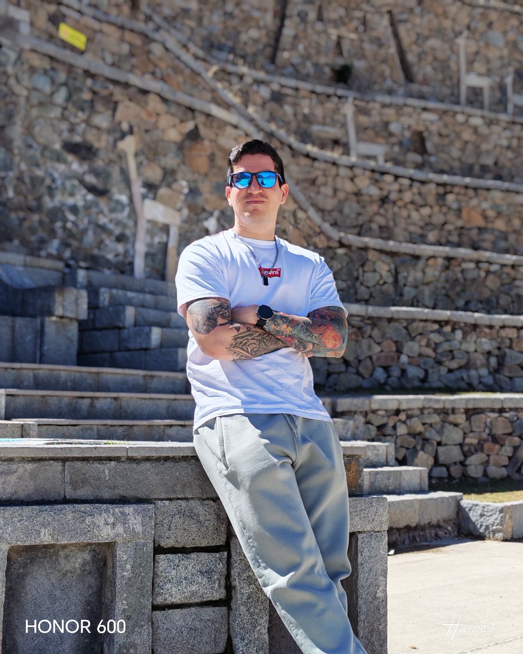 Foto tomada con Honor 600